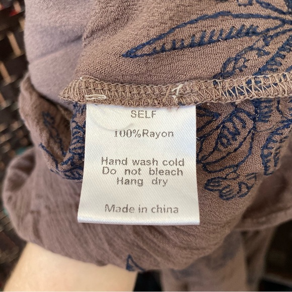 MOD REF Midi Dress, Flutter Sleeves, Size S - Picture 8 of 8